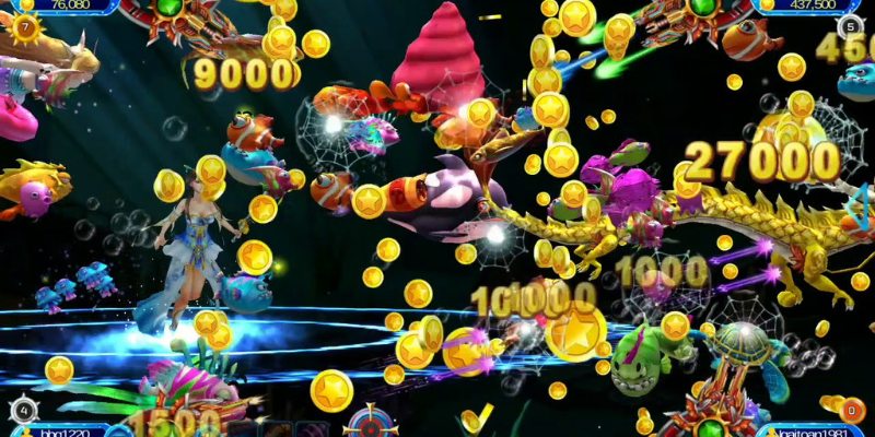 Bí kíp Bắn cá rồng được nhiều game thủ săn tìm