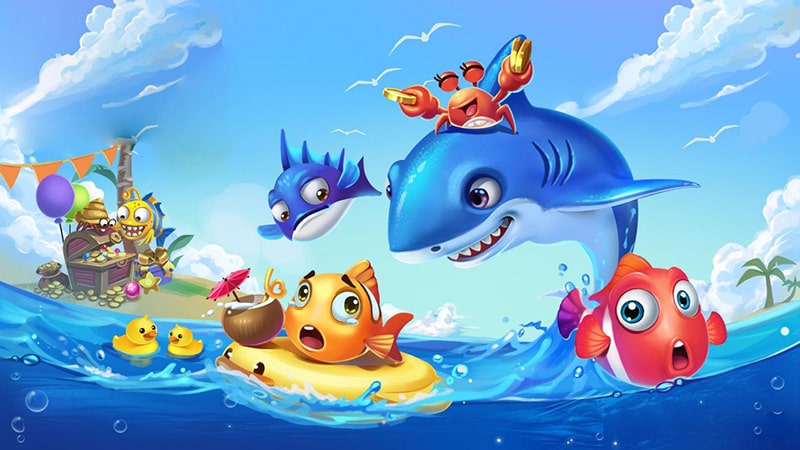 game bắn cá h5