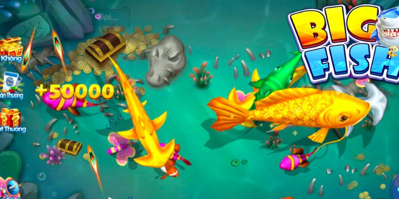 Game bắn cá đổi thưởng là như thế nào?  
