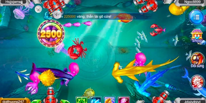 Thanh toán tại game bắn cá h5 nhanh chóng  